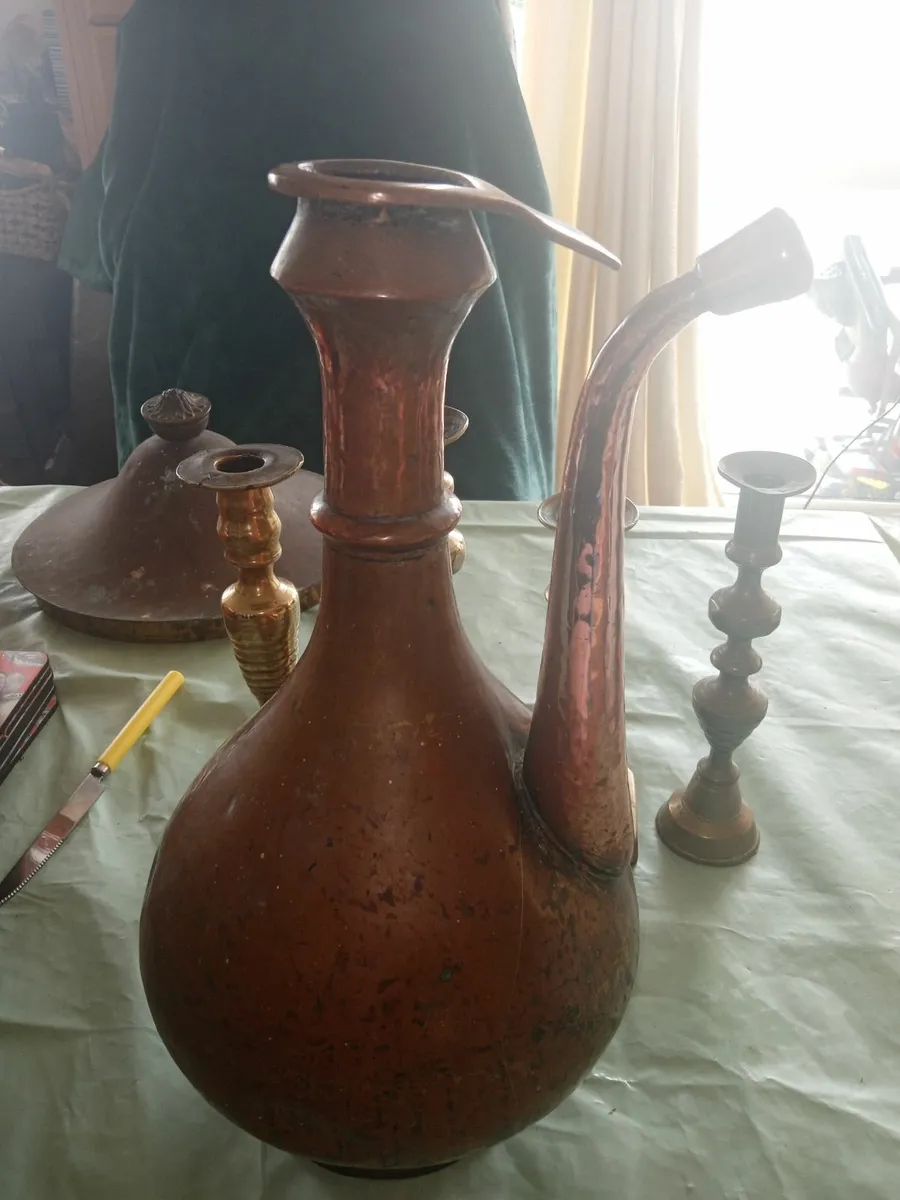 Vintage Brass / copper items - Image 4