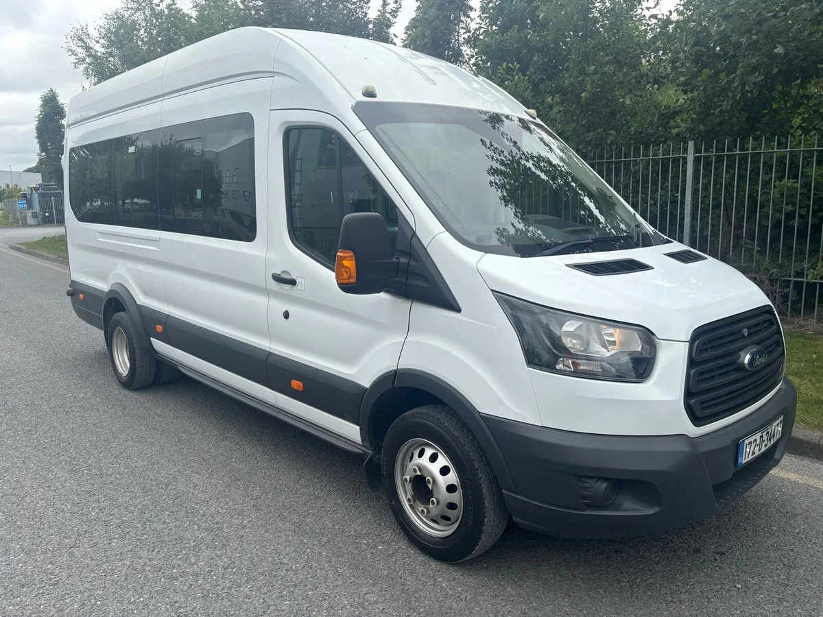2017  FORD TRANSIT 16 SEATER ONLY 40,000 KLMS - Image 1