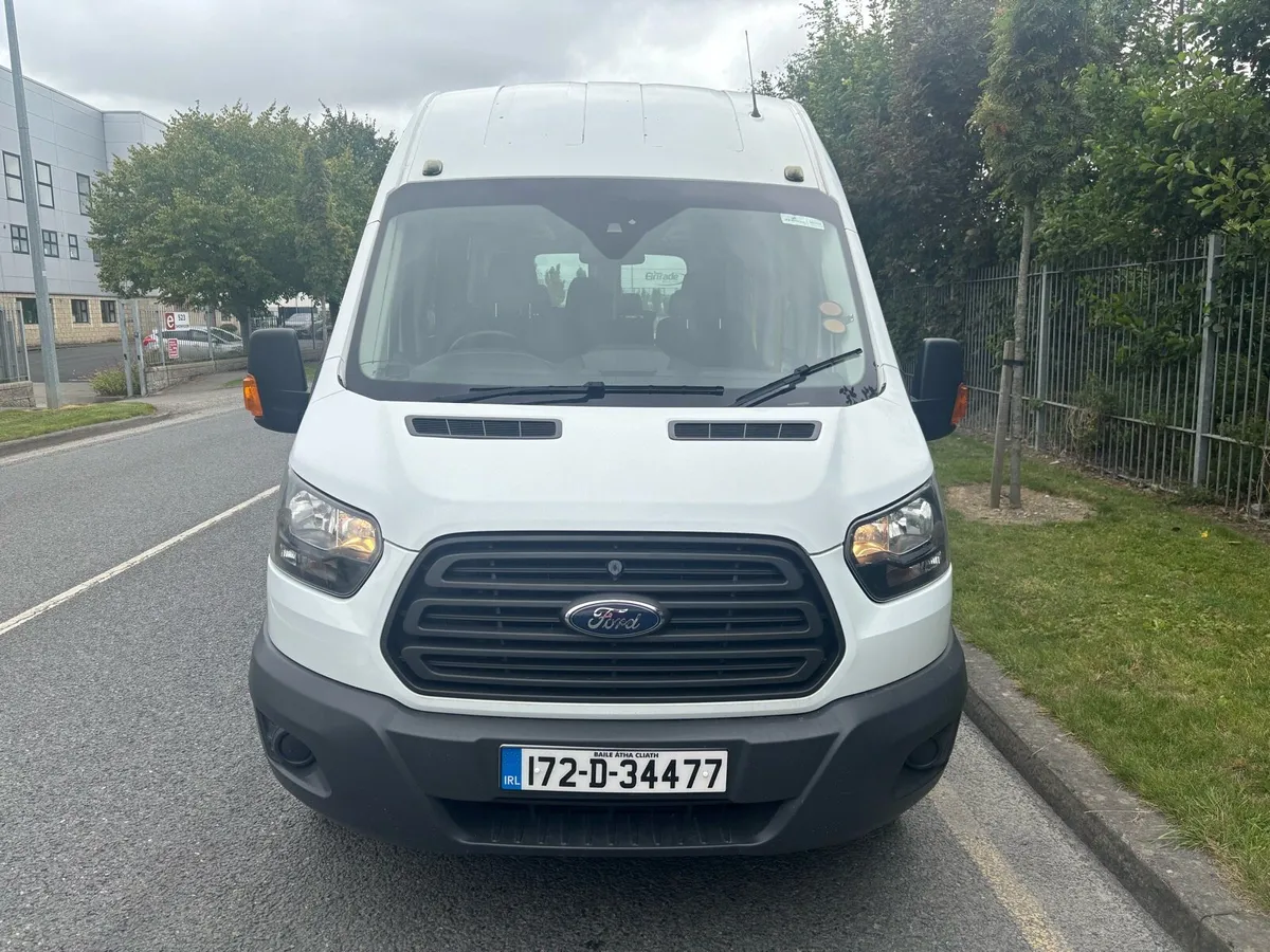 2017  FORD TRANSIT 16 SEATER ONLY 40,000 KLMS - Image 2