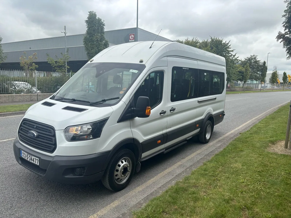 2017  FORD TRANSIT 16 SEATER ONLY 40,000 KLMS - Image 3