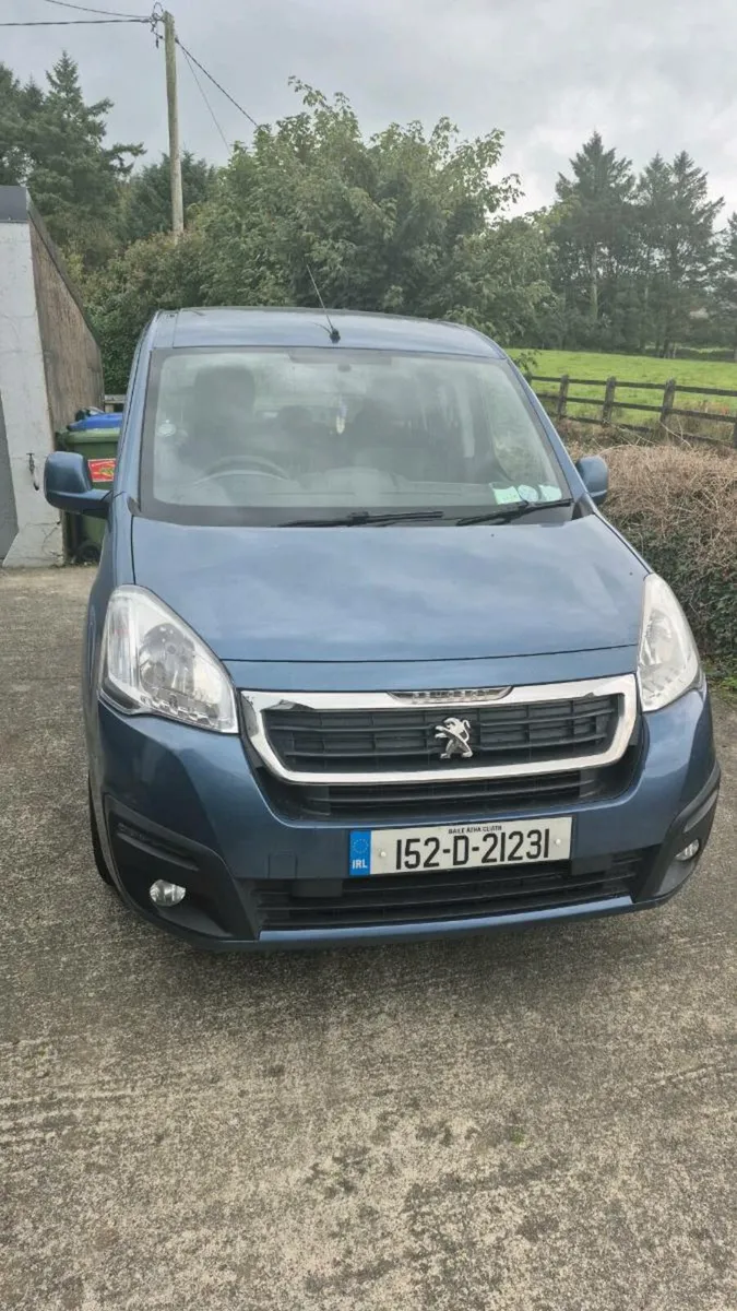 Peugeot partner tepee 1.6 blue hdi - Image 1