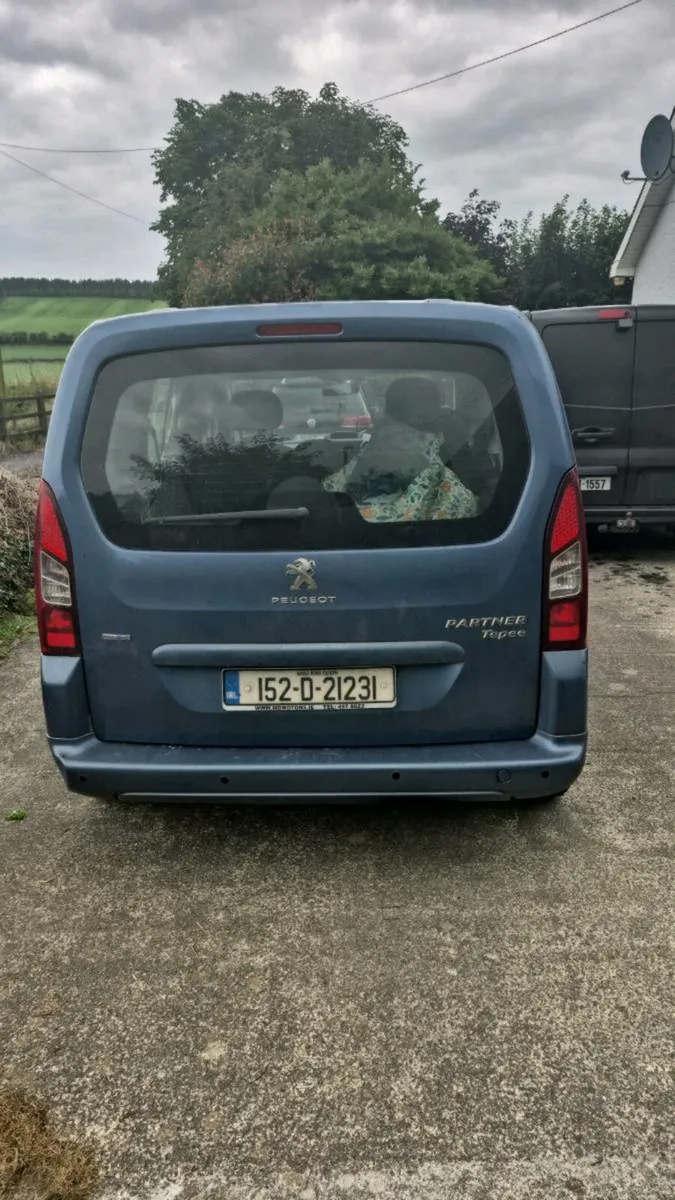 Peugeot partner tepee 1.6 blue hdi - Image 4