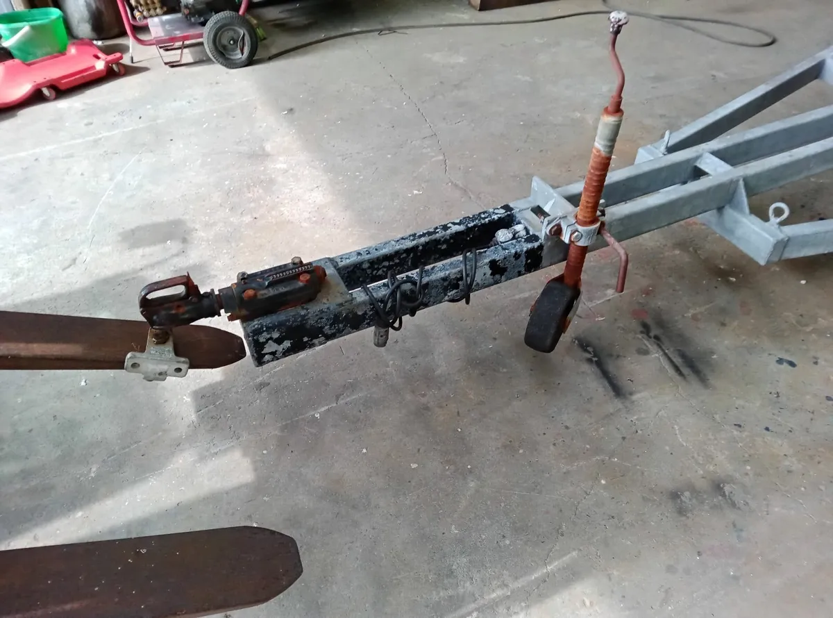 30ft twin axle boat trailer - Image 2