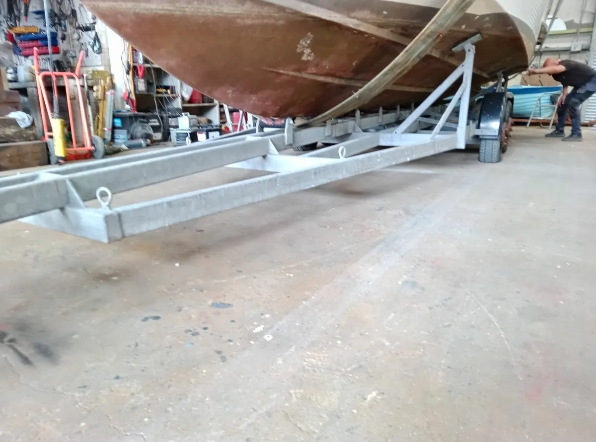 30ft twin axle boat trailer - Image 3