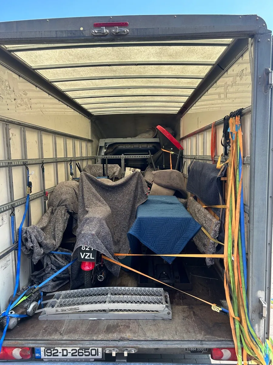 ✅Motorbike transport 32 counties covered✅ - Image 2