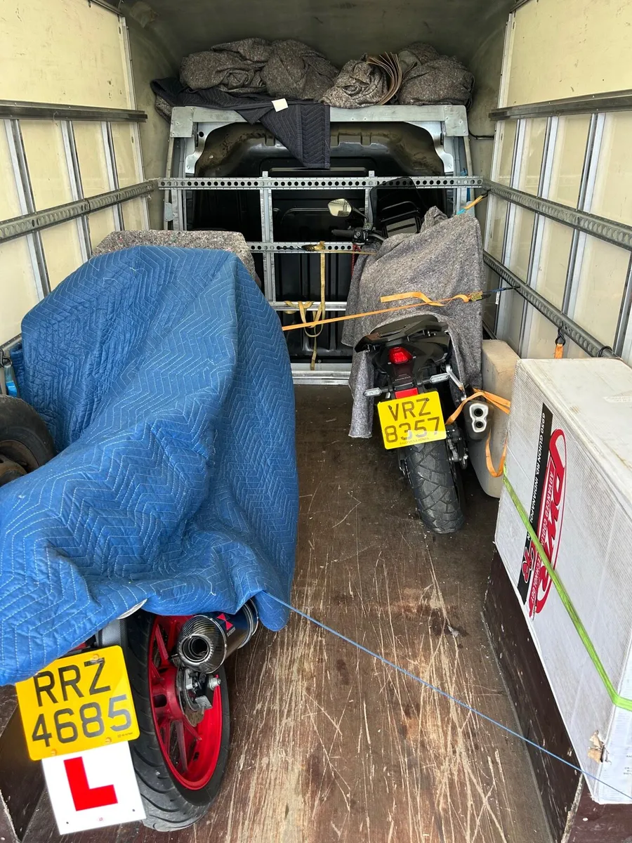 ✅Motorbike transport 32 counties covered✅ - Image 3