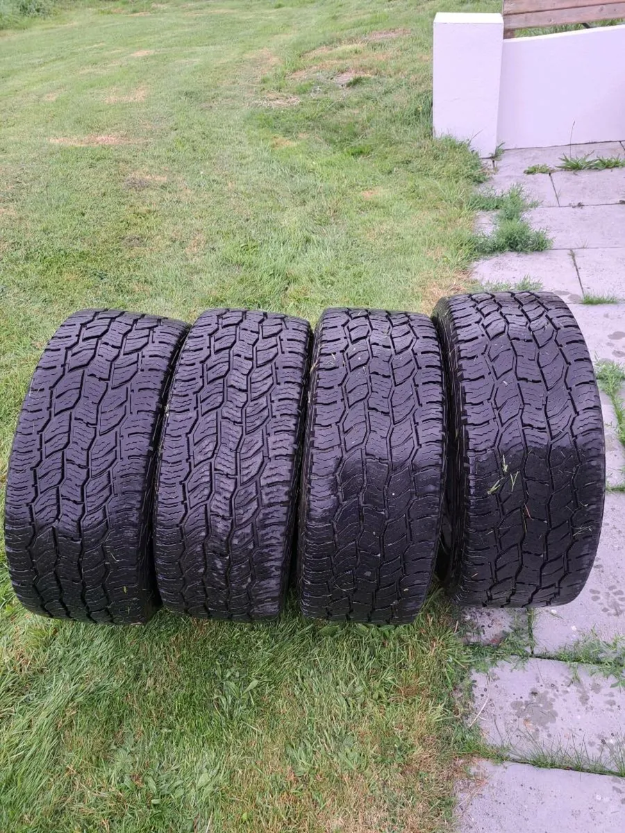 Tyres - Image 1