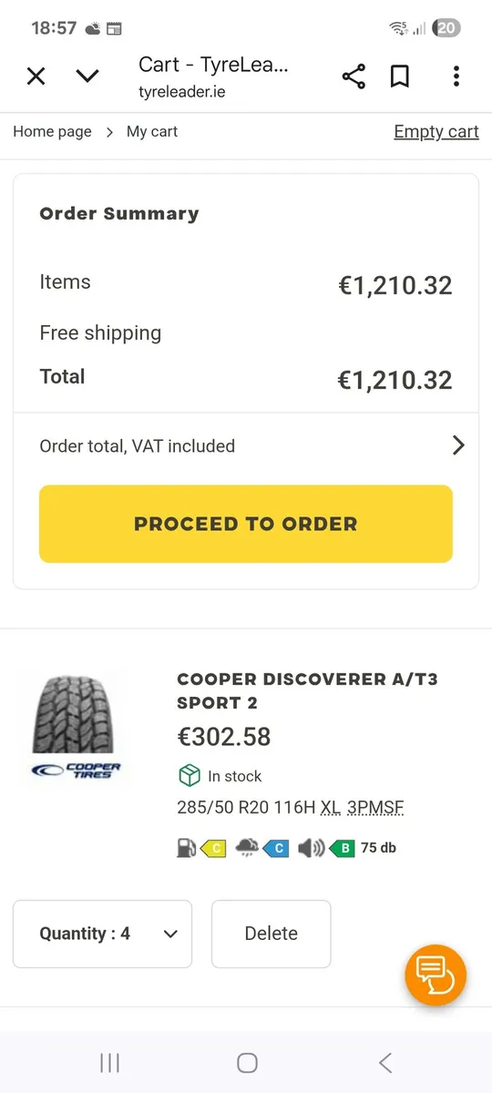 Tyres - Image 4