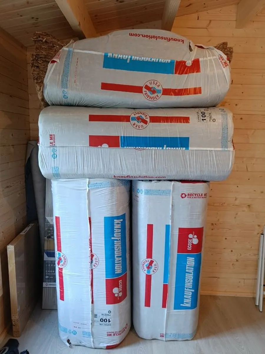 100mm Rockwool sheets - Image 1