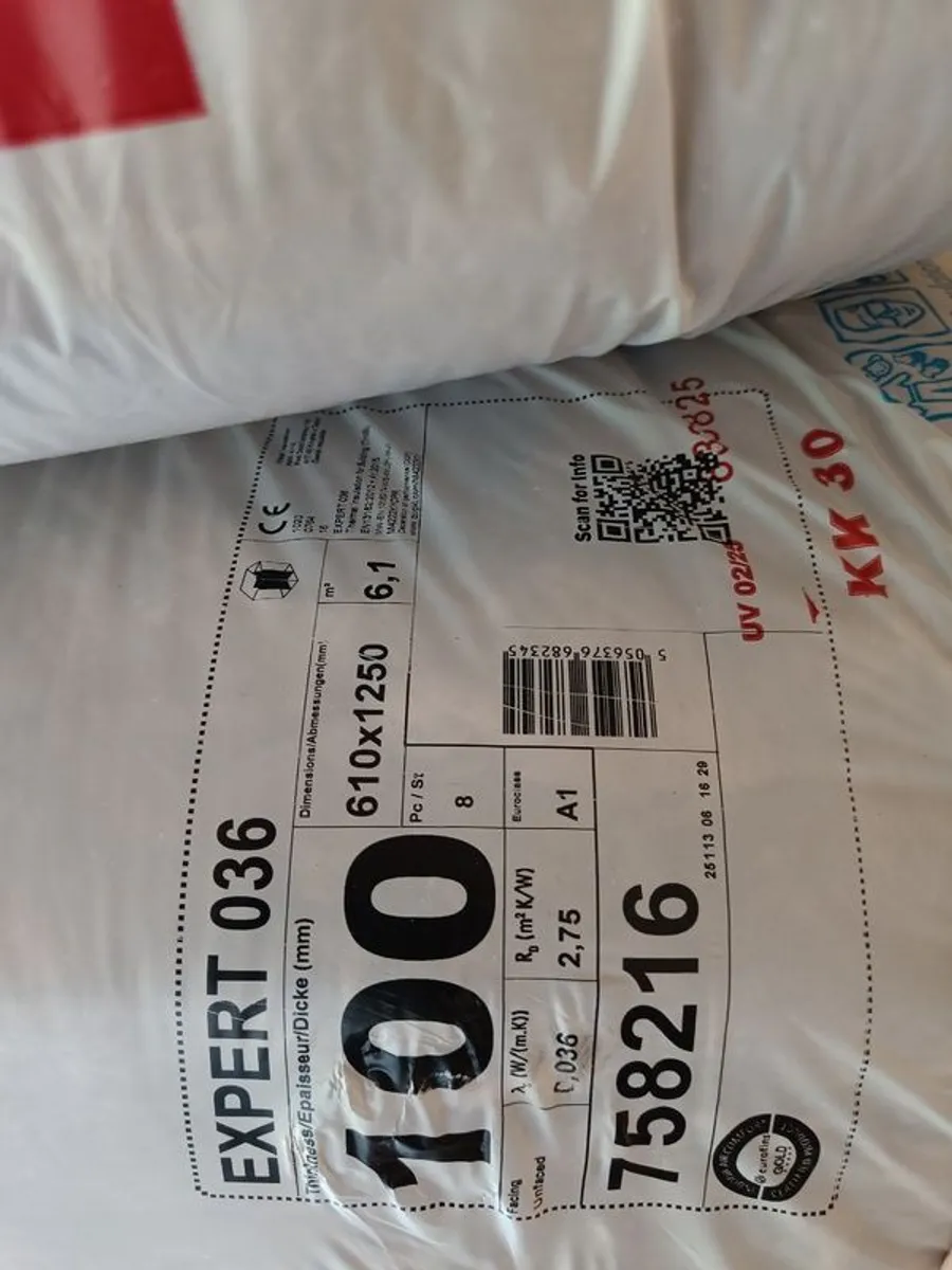 100mm Rockwool sheets - Image 2