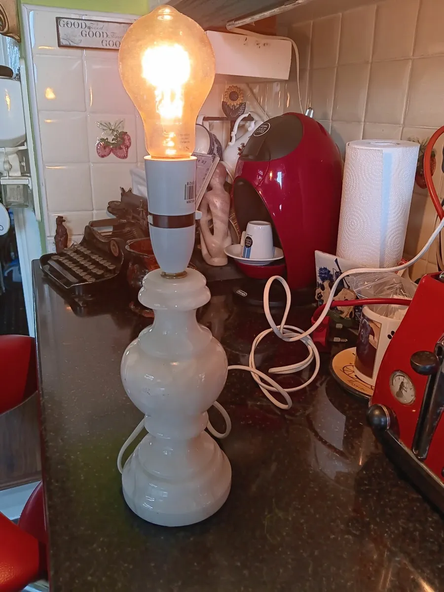 Alabaster lamp - Image 3