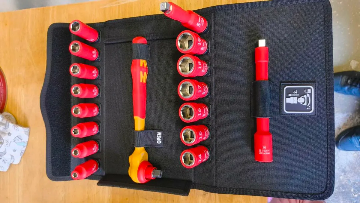 Wera electrician 1000 V tools set - Image 1