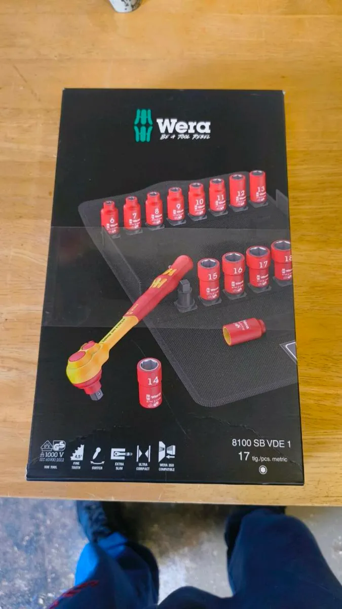 Wera electrician 1000 V tools set - Image 3