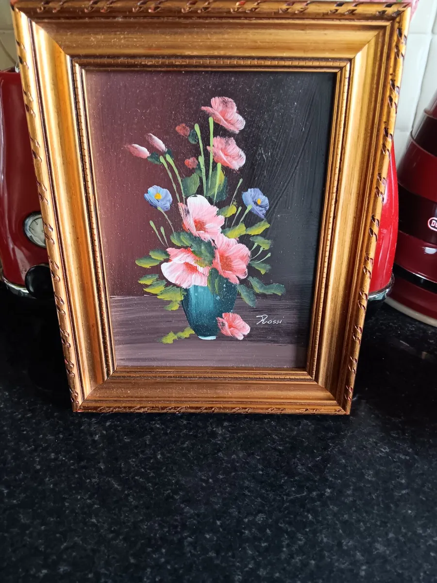 Oil on board pitcure - Image 1
