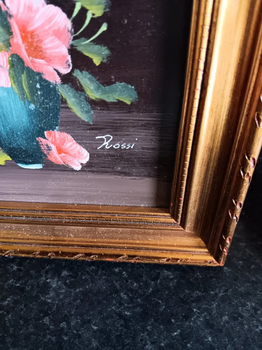 Oil on board pitcure - Image 2