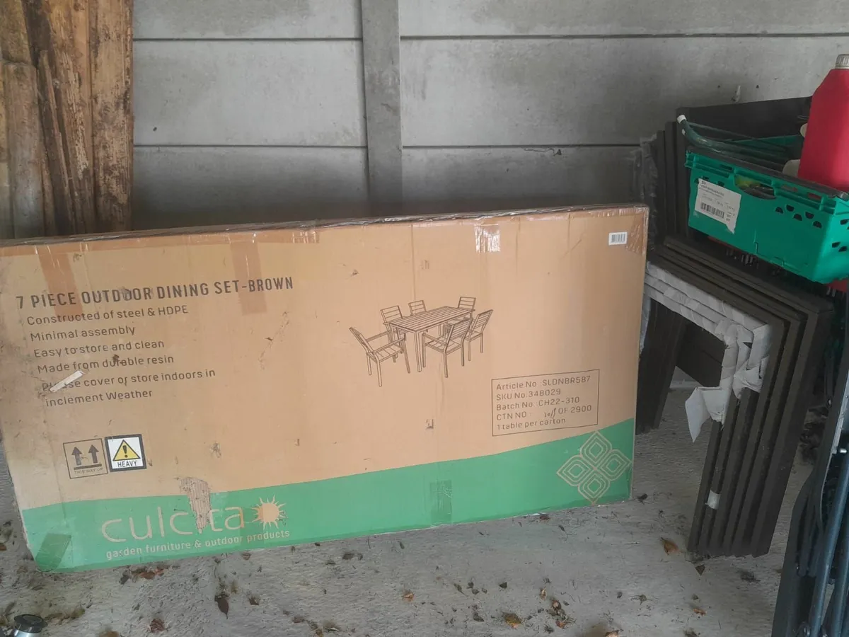 Garden Furniture - Image 1