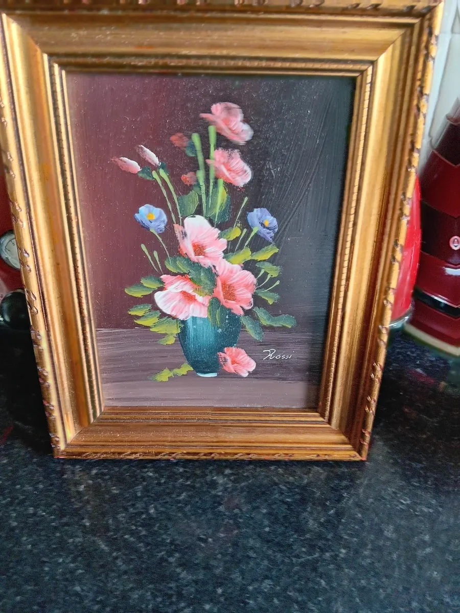 Oil on board pitcure - Image 3