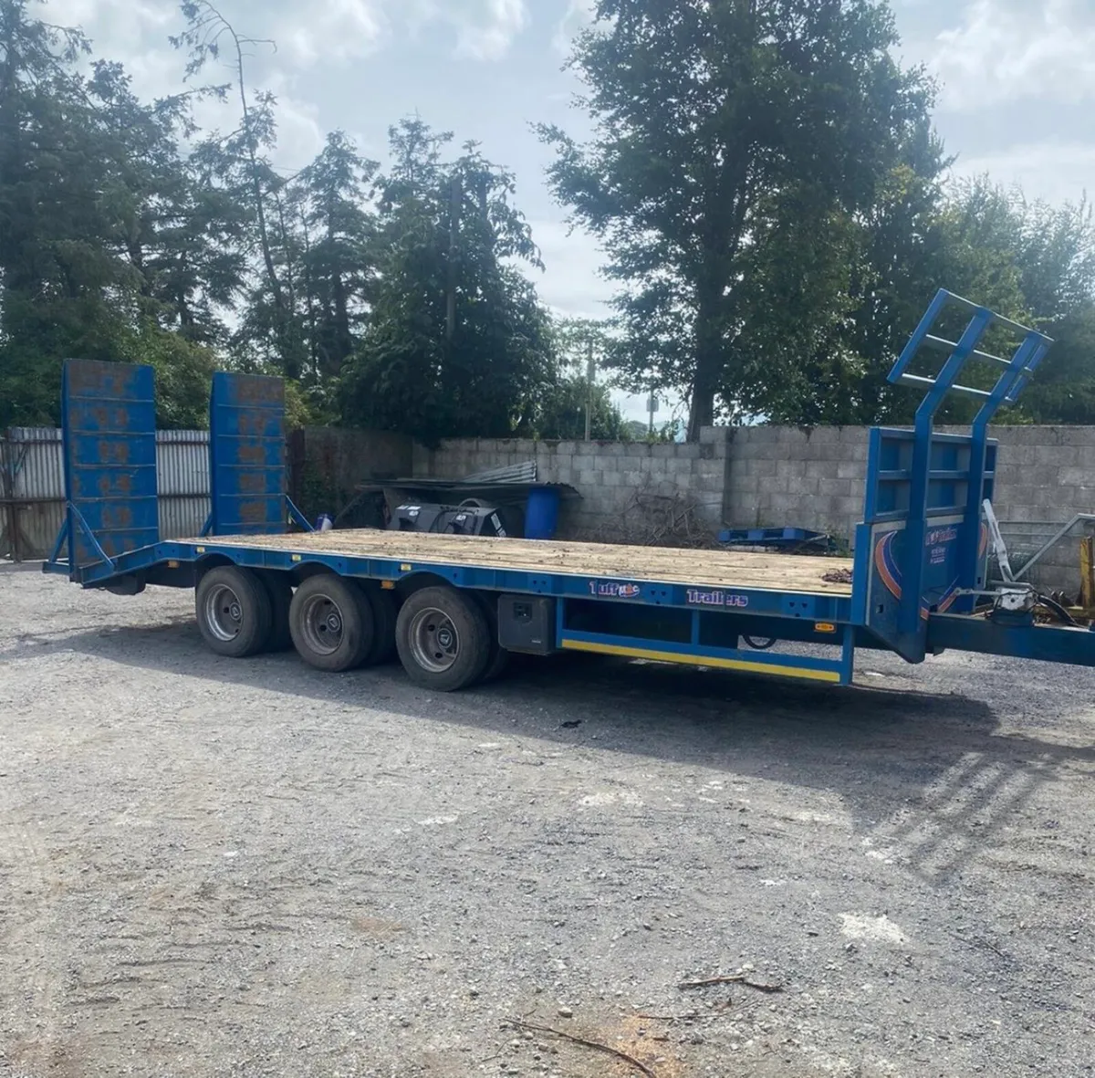 Tuff Mac Low Loader Trailer - Image 2