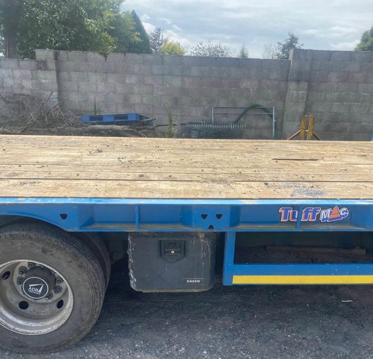 Tuff Mac Low Loader Trailer - Image 4