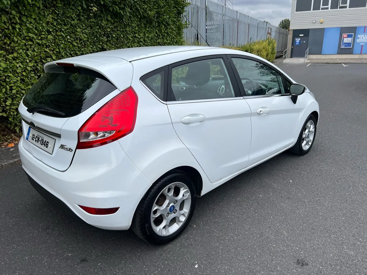 2012 Ford Fiesta 1.2 Zetec *Nct+Tax 02/26* - Image 3