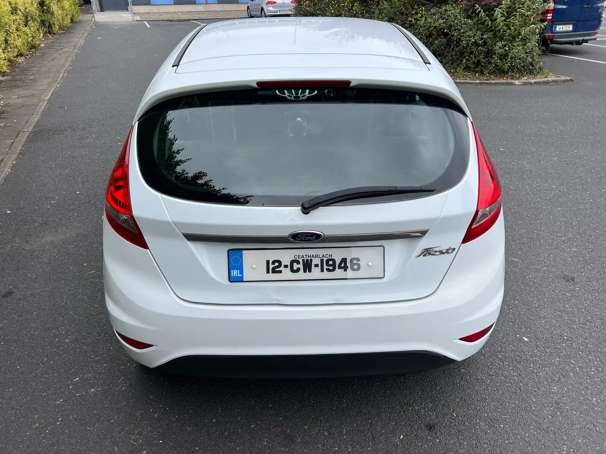 2012 Ford Fiesta 1.2 Zetec *Nct+Tax 02/26* - Image 4