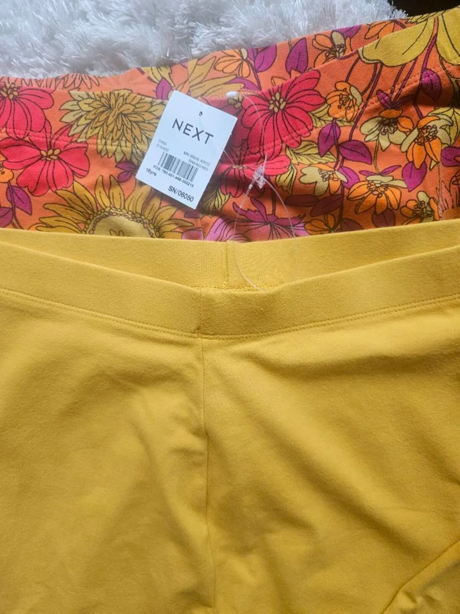 New Next leggins 2pack - Image 2