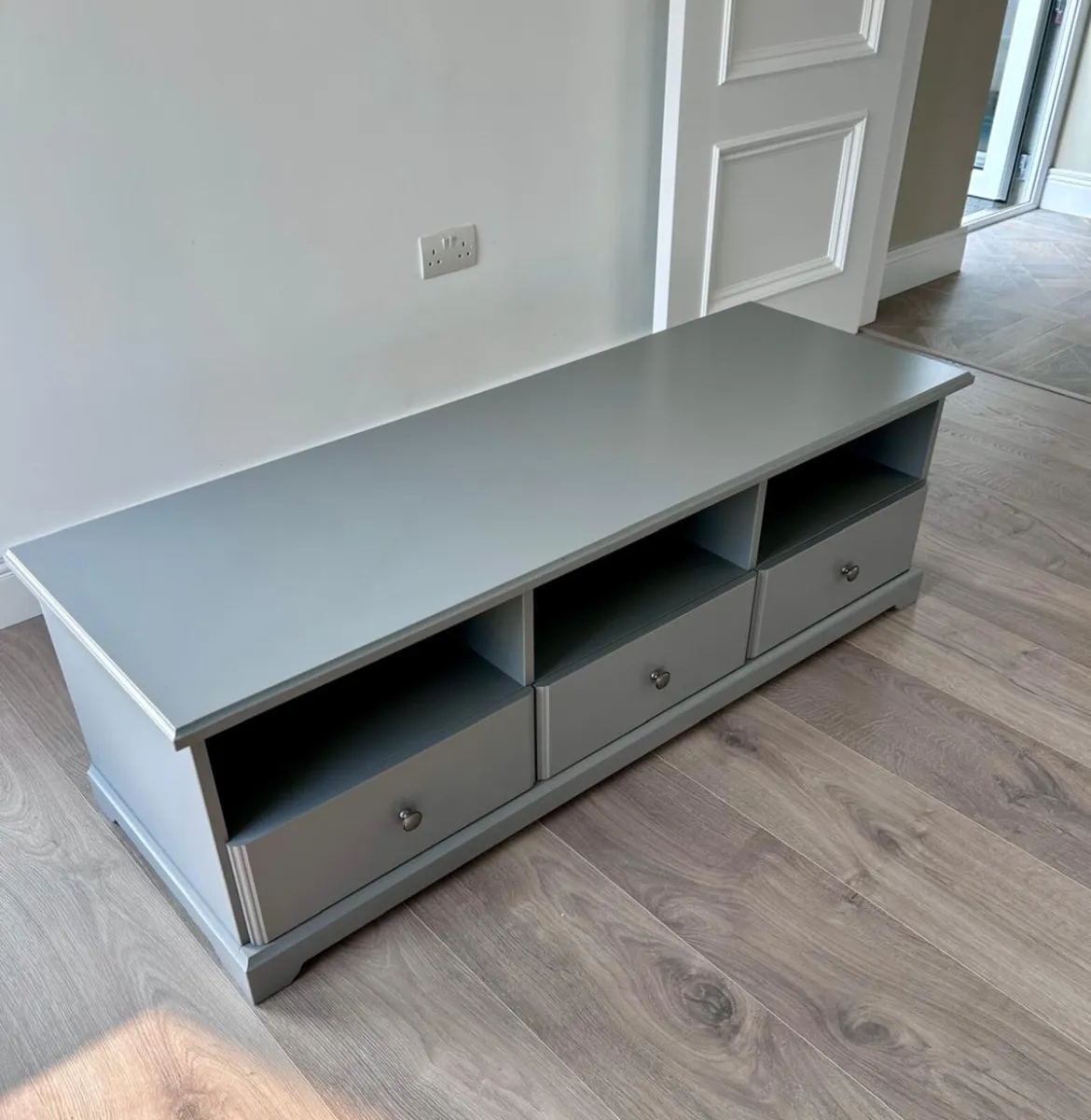 IKEA Liatorp TV Unit - Grey - Image 2