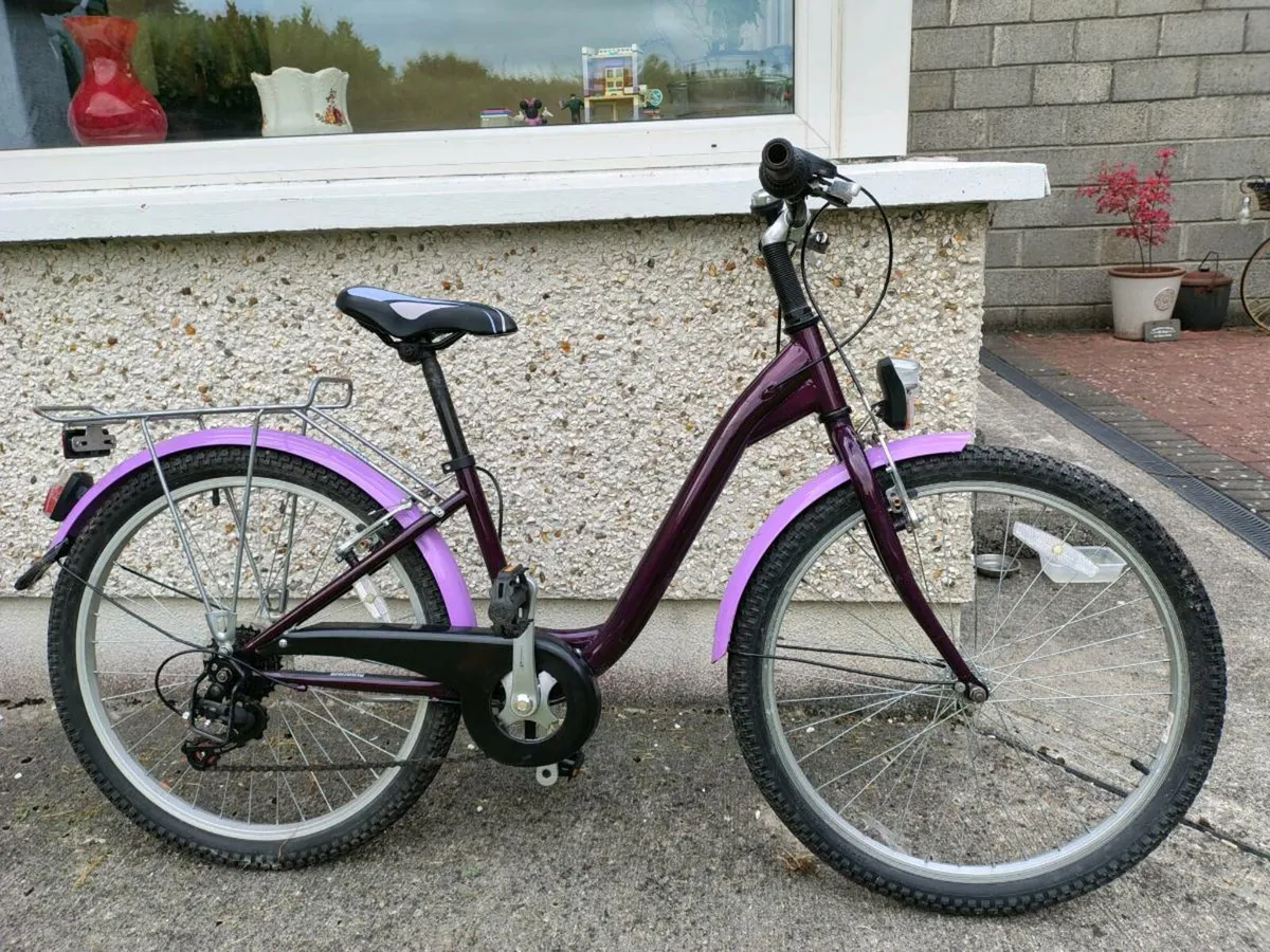 24 inch boys and 24 inch girls bicycle - Image 2