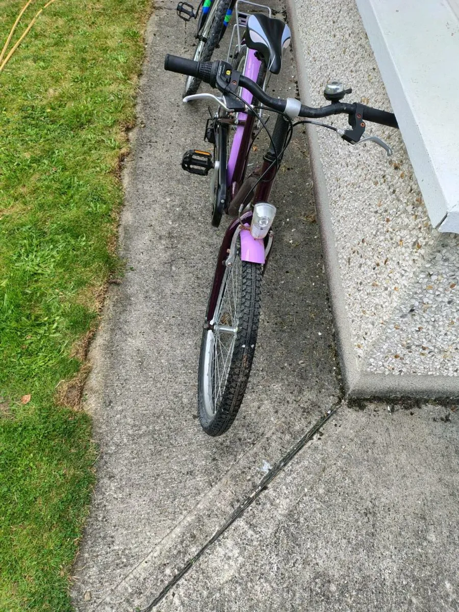 24 inch boys and 24 inch girls bicycle - Image 3