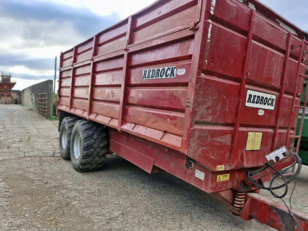Redrock 20ft grain trailer - Image 1