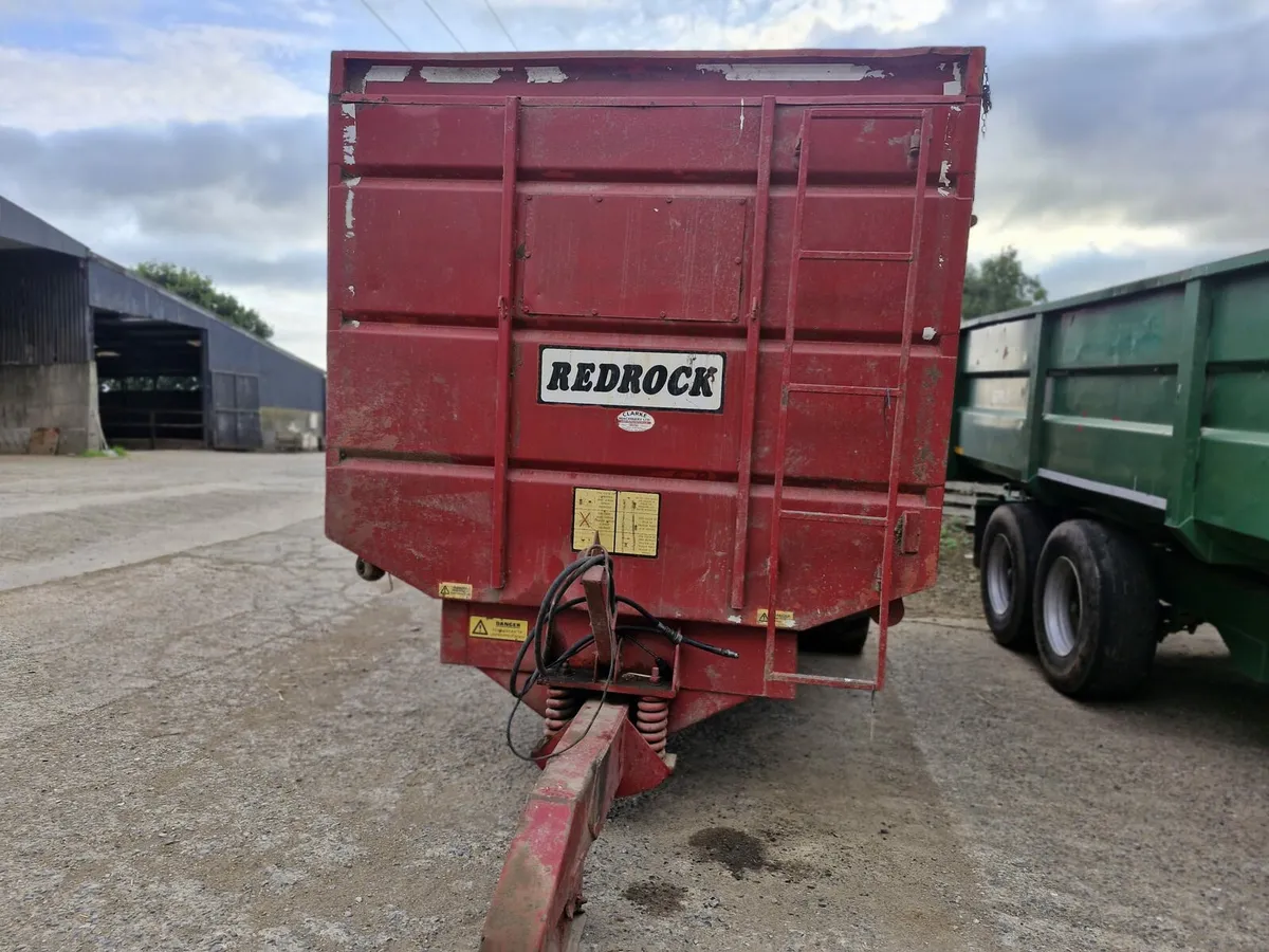 Redrock 20ft grain trailer - Image 2