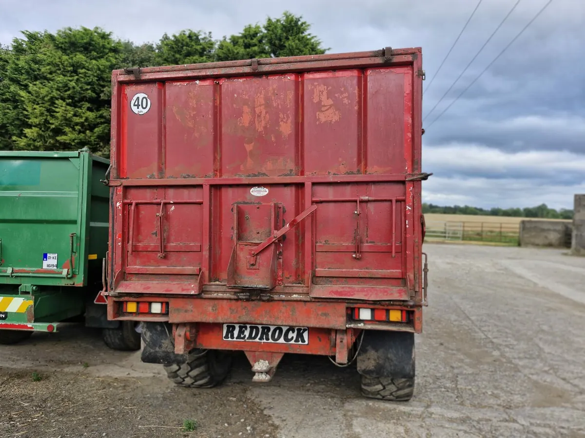 Redrock 20ft grain trailer - Image 4