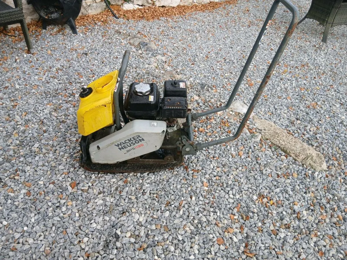 Wacker neuson BPS1135