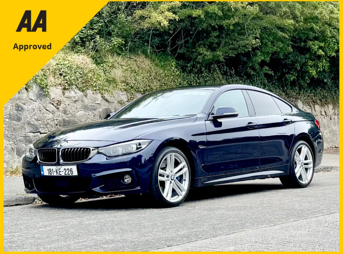 BMW 4-Series 2018!! 435d X-DRIVE !! M-SPORT !! - Image 1