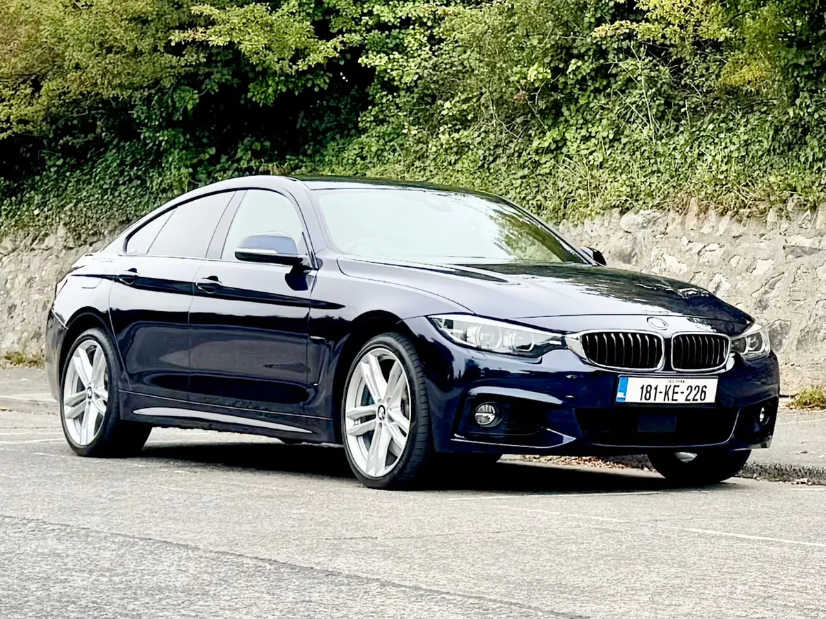 BMW 4-Series 2018!! 435d X-DRIVE !! M-SPORT !! - Image 2