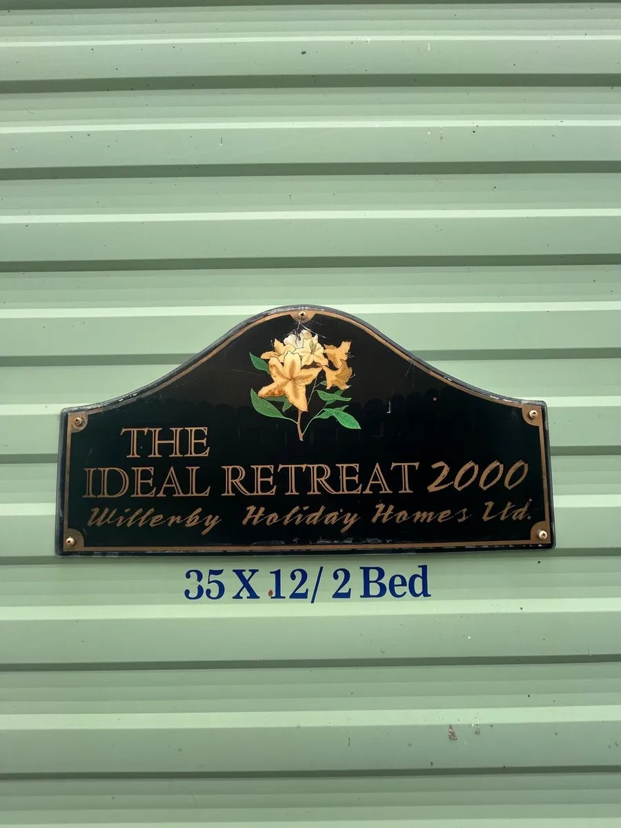 Willerby Ideal Retreat 35x12 2 bedroom - Image 2