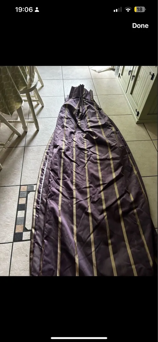 Handmade Extra Heavy Fully Lined Curtains - Image 2