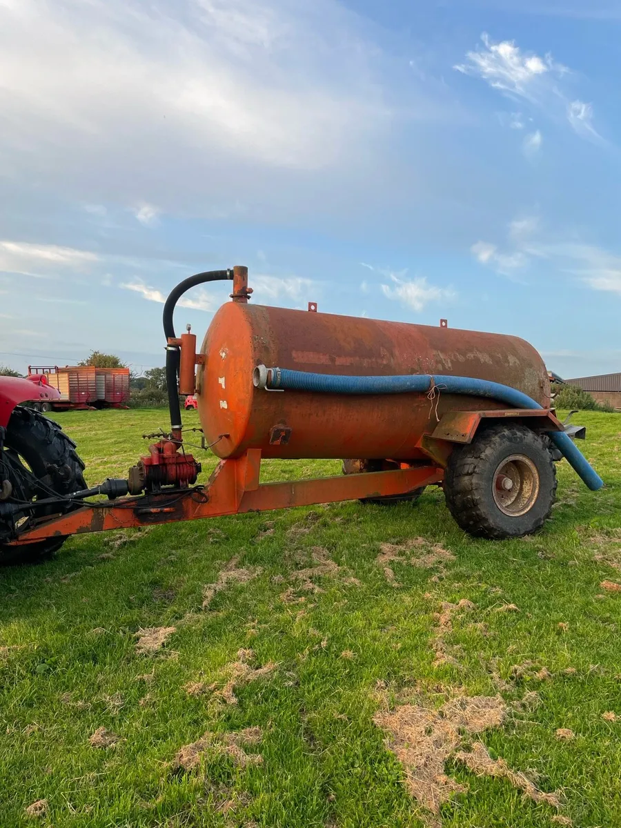 Abbey 1600g slurry tanker - Image 2
