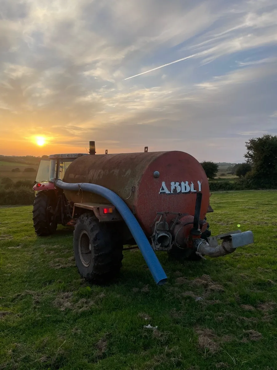 Abbey 1600g slurry tanker - Image 3