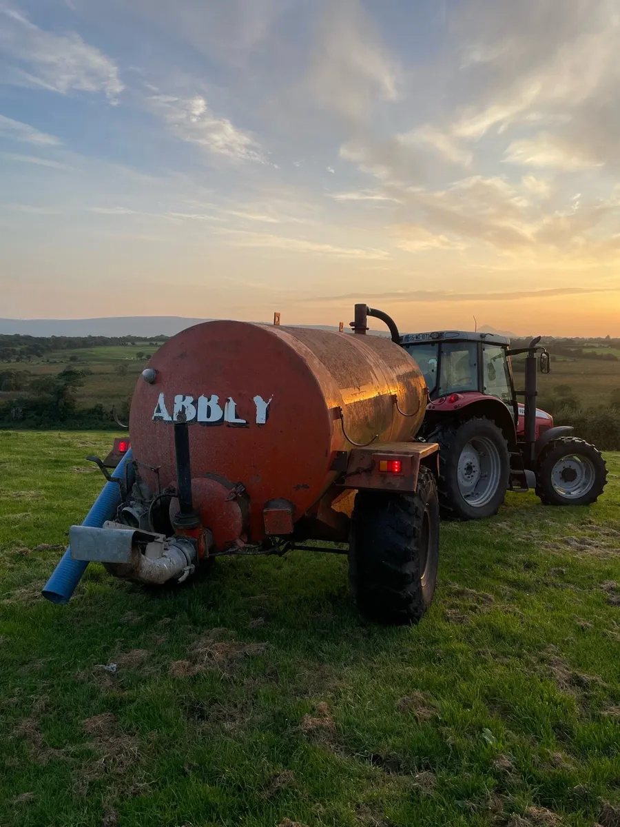 Abbey 1600g slurry tanker - Image 4