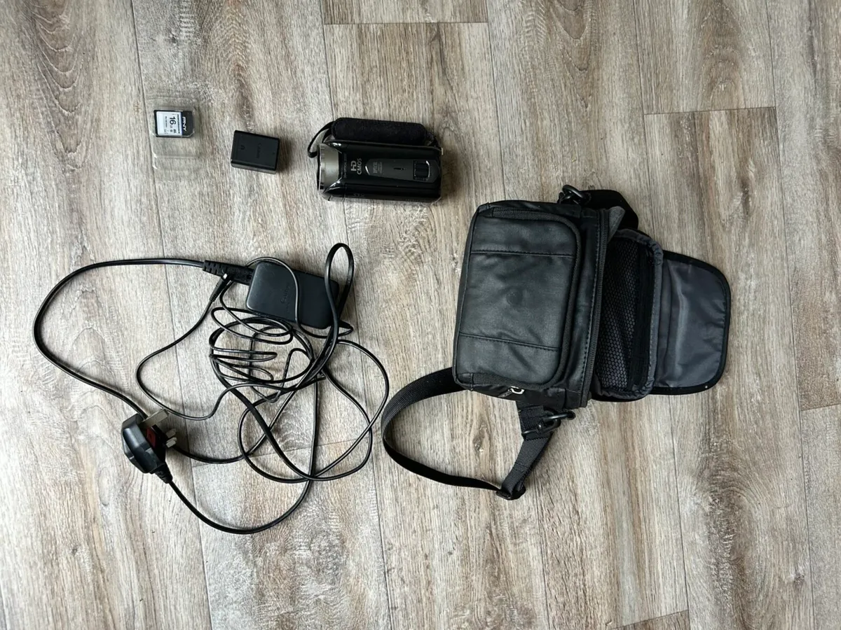 Canon Legria HF R47 Camcorder, FULL HD, 53xZoom - Image 4