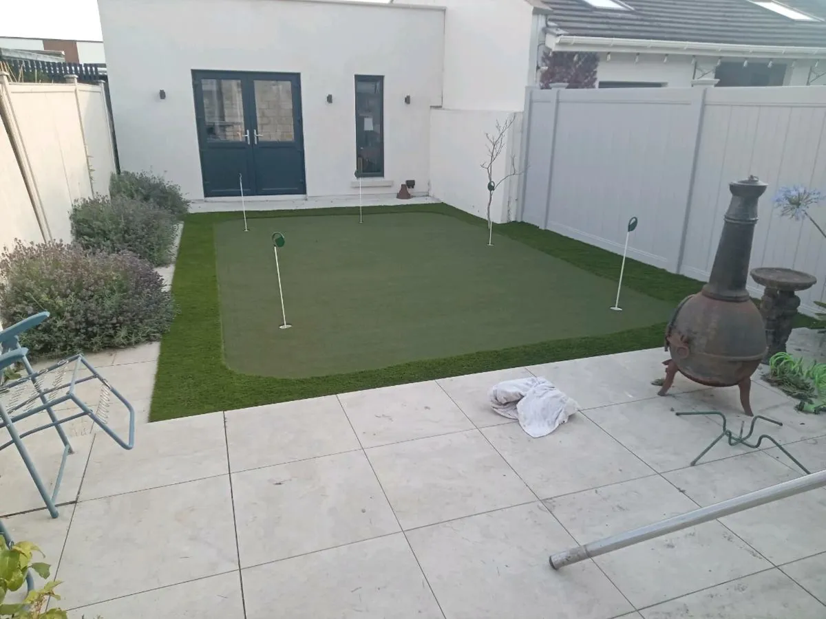 Artificial grass supplied and fitted - Image 2