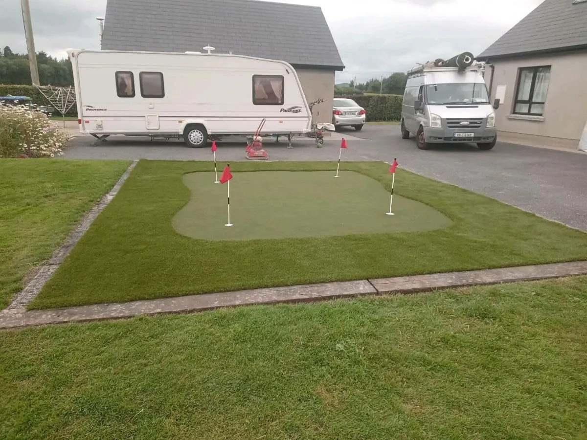 Artificial grass supplied and fitted - Image 3