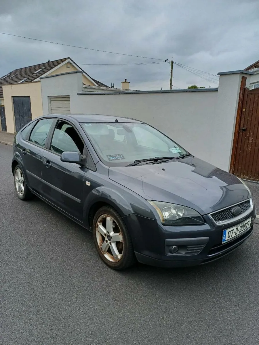 FORD FOCUS 2007 NEW NCT 7/26 LOW KM - Image 1