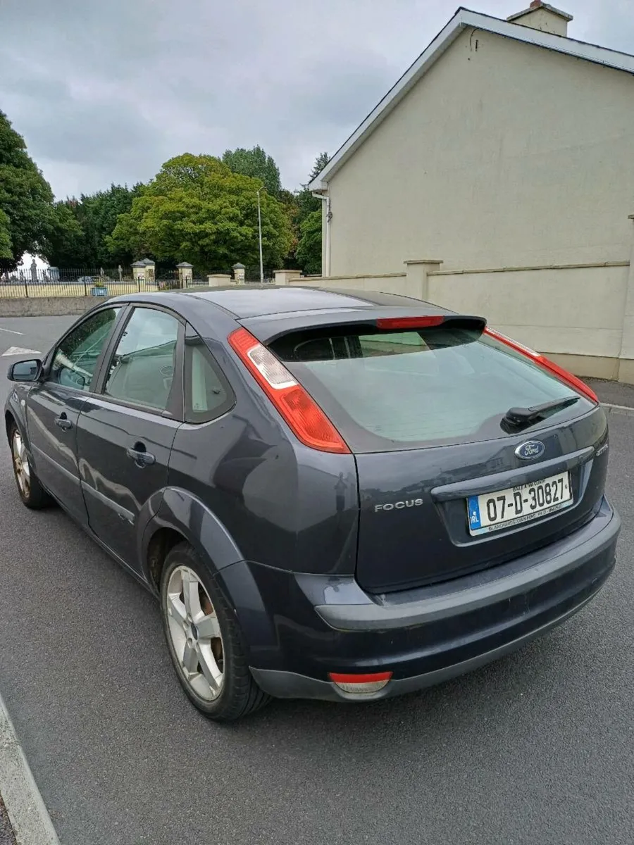 FORD FOCUS 2007 NEW NCT 7/26 LOW KM - Image 3