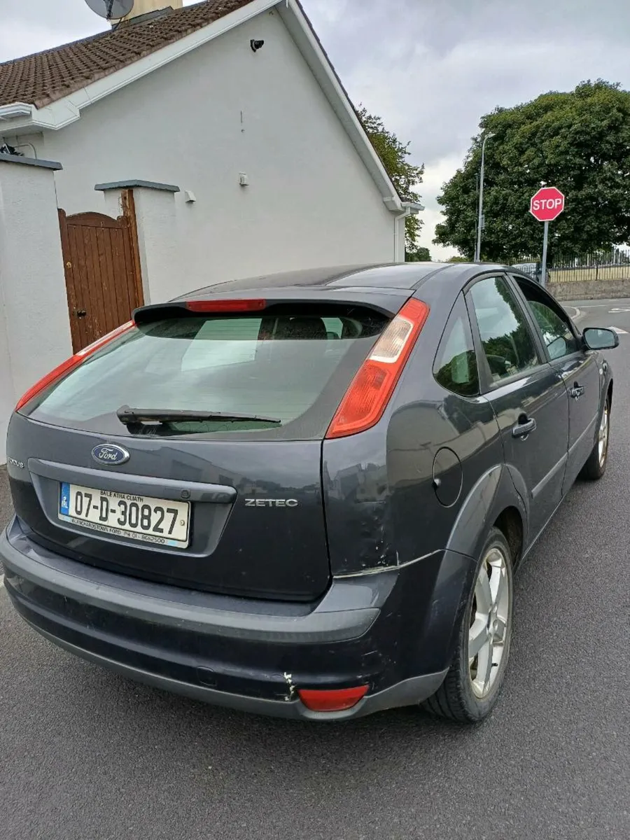 FORD FOCUS 2007 NEW NCT 7/26 LOW KM - Image 4