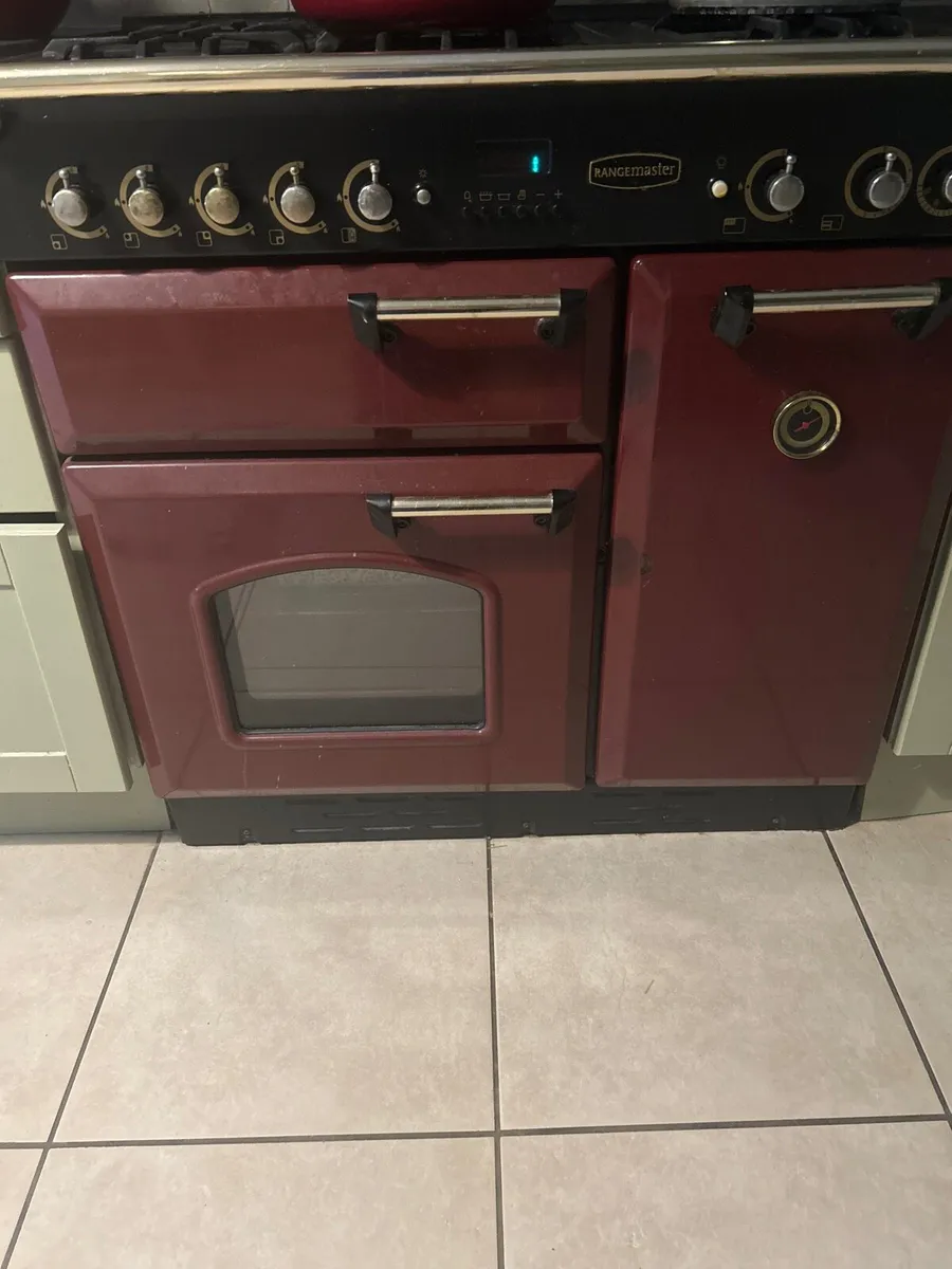 Rangemaster dual fuel oven range - Image 1