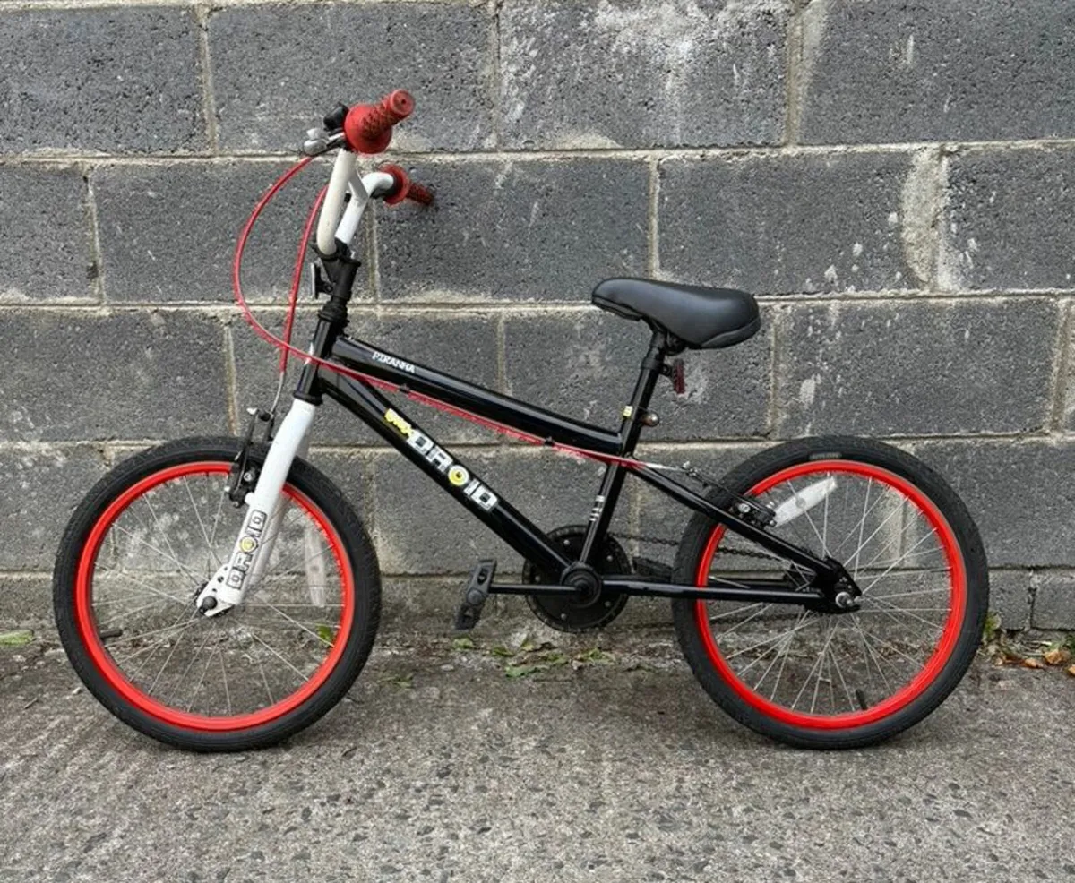 KIDS BOYS CHILDREN DROID PIRANHA 18 INCH WHEELS BM