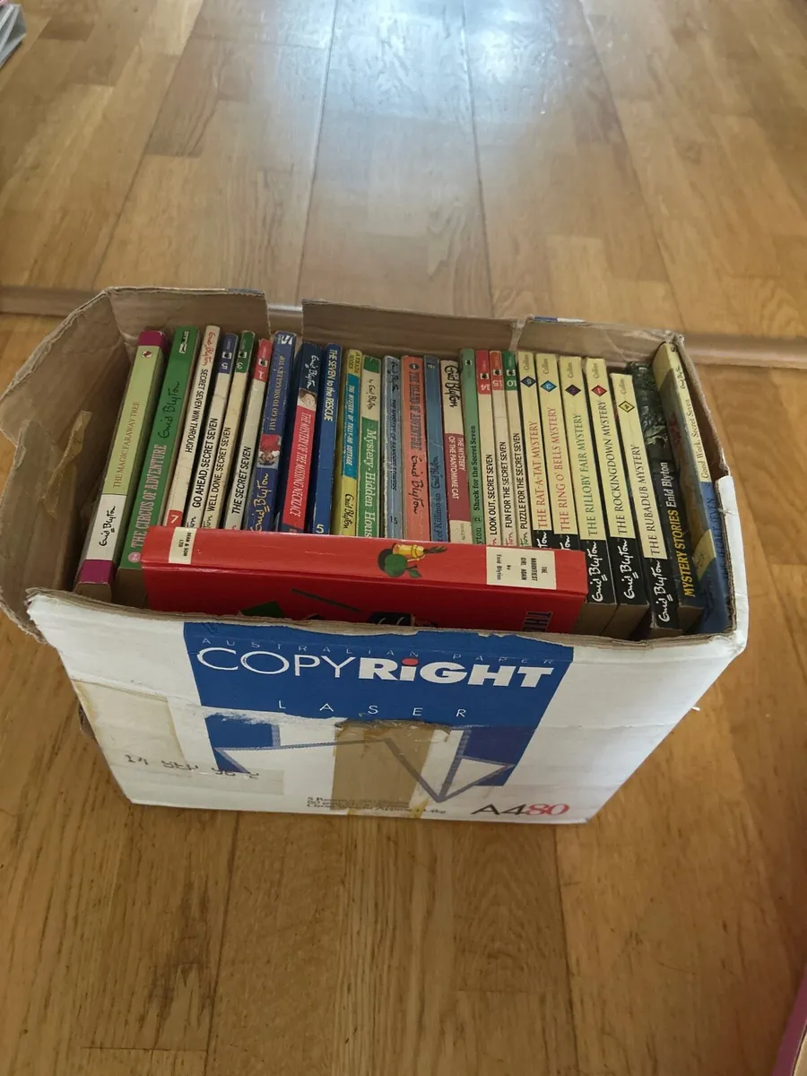 Enid Blyton Books