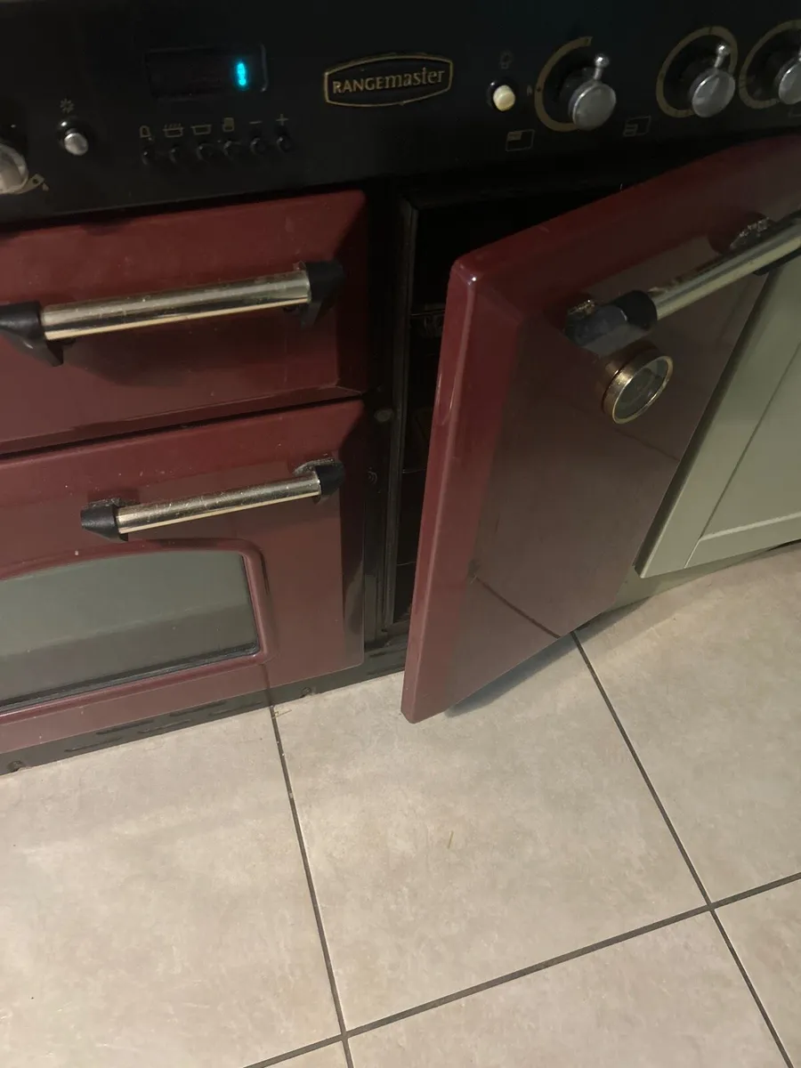 Rangemaster dual fuel oven range - Image 2